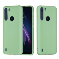 Capa Smartphone Motorola One Fusion - Silicone Verde