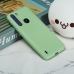 Capa Smartphone Motorola One Fusion - Silicone Verde