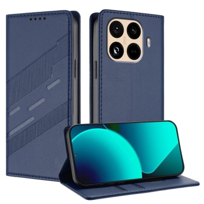 Capa para Xiaomi 15T PRO - Carteira Retrô