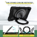 Capa Honor Pad X8a - Silicone com Anel Suporte
