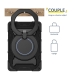 Capa Honor Pad X8a - Silicone com Anel Suporte