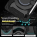 Capa Honor Pad X8a - Silicone com Anel Suporte
