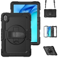 Capa Huawei MatePad SE 11 - Suporte e Alça Preto