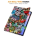 Capa Galaxy Tab S10 FE+ - Grafiti