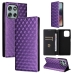 Capinha Motorola Moto G56 - Grade Cúbica