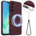 Capa Silicone MagSafe para Samsung Galaxy A17