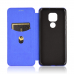 Capa Motorola Moto G9 Play Flip Azul