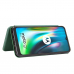 Capa Motorola Moto G9 Play Flip Verde