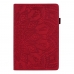 Capa para Samsung Tab S8+ Plus - Desenhos Vermelho