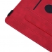 Capa para Samsung Tab S8+ Plus - Desenhos Vermelho