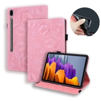 Capa para Samsung Tab S8+ Plus - Desenhos Rosa