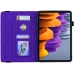 Capa para Samsung Tab S8+ Plus - Desenhos Roxo