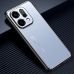 Capa OPPO Reno 14 - TPU Skin Metal Capa OPPO Reno 14 - TPU Skin Metal