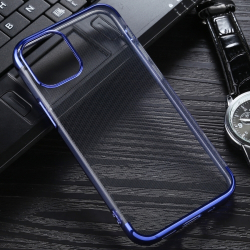 Capinha de Celular iPhone 12 Mini TPU Azul