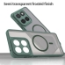 Capa Motorola Moto G77 - Fan Dun Series MagSafe