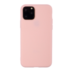 Capinha de Celular iPhone 12 Mini Silicone Rosa