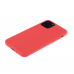 Capa iPhone 12 Mini Silicone Vermelho