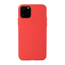 Capinha de Celular iPhone 12 Mini Silicone Vermelho