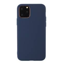 Capinha de Celular iPhone 12 Mini Silicone Azul