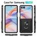Capa Galaxy Z Flip7 - Antichoque com Anel