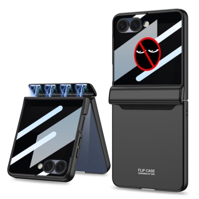 Capa Galaxy Z Flip7 - Magnético Cobertura Completa