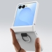 Capa Galaxy Z Flip7 - Skin Feel com Anel