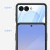 Capa Galaxy Z Flip7 - Skin Feel com Anel