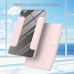 Capa Samsung Tab S10 Lite - Smart Couro Rosa