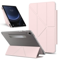 Capa Samsung Tab S10 Lite - Smart Couro Rosa