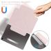 Capa Samsung Tab S10 Lite - Smart Couro Rosa