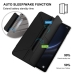 Capa Samsung Tab S10 Lite - Smart Couro Preto
