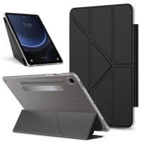 Capa Samsung Tab S10 Lite - Smart Couro Preto