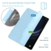 Capa Samsung Tab S10 Lite - Smart Couro Azul