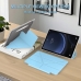 Capa Samsung Tab S10 Lite - Smart Couro Azul