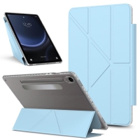 Capa Samsung Tab S10 Lite - Smart Couro Azul
