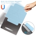 Capa Samsung Tab S10 Lite - Smart Couro Azul