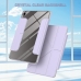 Capa Samsung Tab S10 Lite - Smart Couro Roxo