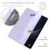 Capa Samsung Tab S10 Lite - Smart Couro Roxo