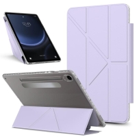 Capa Samsung Tab S10 Lite - Smart Couro Roxo