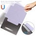 Capa Samsung Tab S10 Lite - Smart Couro Roxo