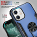 Capa iPhone 12 Mini com Anel de Suporte Azul
