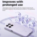 Capa Motorola Moto G77 - Silicone MagSafe ABEEL
