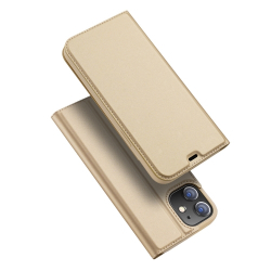 Capinha de Celular iPhone 12 Mini Skin Pro Series Dourado