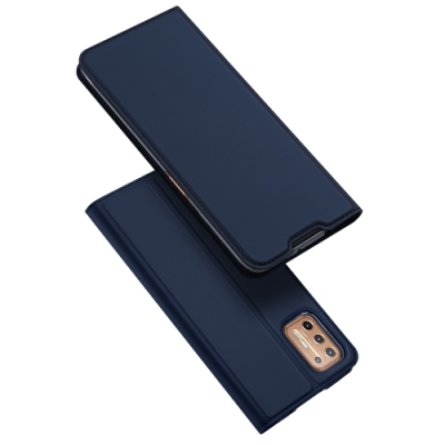 Capa Motorola Moto G9 Plus Skin Pro Series Azul