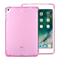 Capa iPad Air 10.9 TPU Transparente Rosa