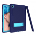 Capa Samsung Tab A7 com Suporte Azul