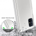 Capa Samsung Galaxy M51 TPU e Acrílico Preto