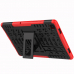 Capa Samsung Tab A7 TPU e Plástico Vermelho
