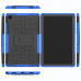 Capa Samsung Tab A7 TPU e Plástico Azul