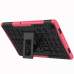 Capa Samsung Tab A7 TPU e Plástico Rosa